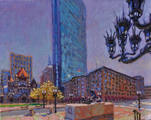 Copley Square; 8x10